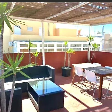 Appartement The7penthouse Santa-Cruz de Ténérife